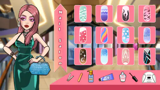 Makeup Story: game thời trang screenshot