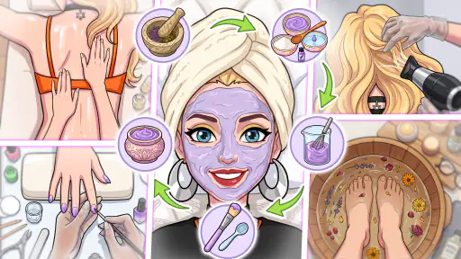 Makeup Story: game thời trang screenshot