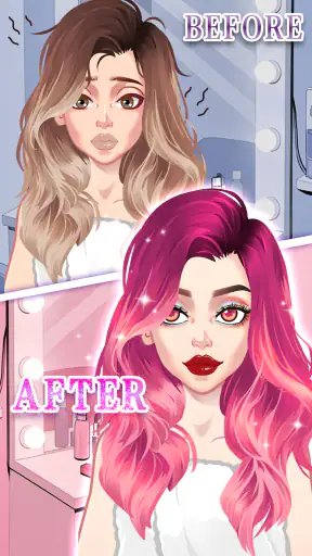 Makeup Story: game thời trang screenshot