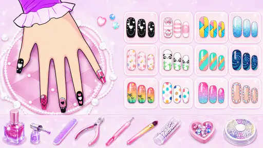 Makeup Story: game thời trang screenshot