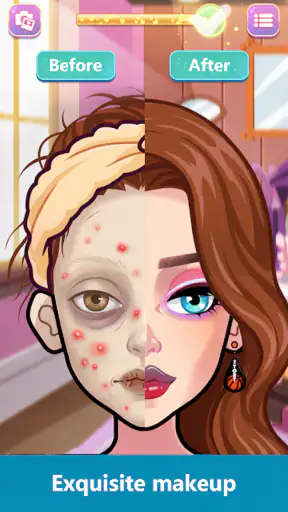 Makeup Story: game thời trang screenshot