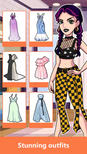 Makeup Story: game thời trang screenshot
