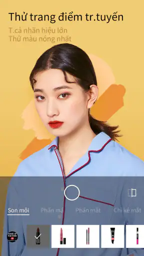 MakeupPlus - Selfie trang điểm screenshot