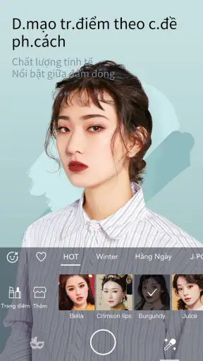 MakeupPlus - Selfie trang điểm screenshot