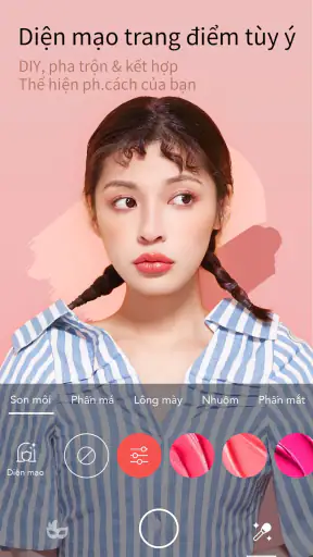 MakeupPlus - Selfie trang điểm screenshot