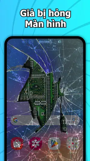 Màn hình vỡ・Troll vỡ màn hình screenshot