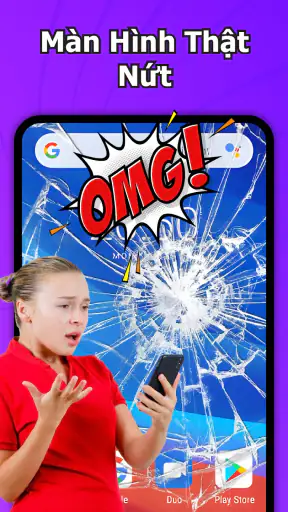 Màn hình vỡ・Troll vỡ màn hình screenshot