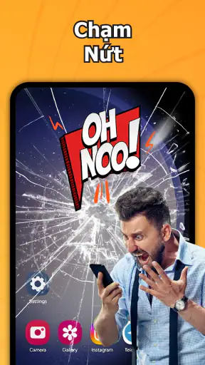 Màn hình vỡ・Troll vỡ màn hình screenshot
