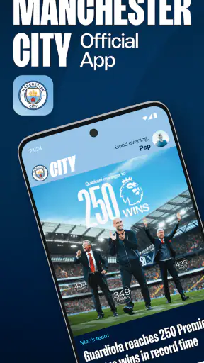 Manchester City Official App screenshot