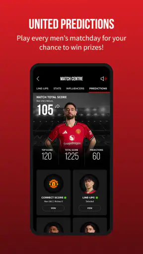 Manchester United Official App screenshot