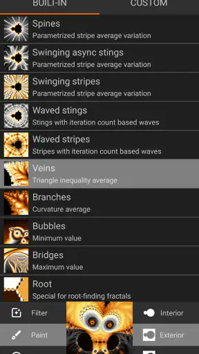 MandelBrowser screenshot