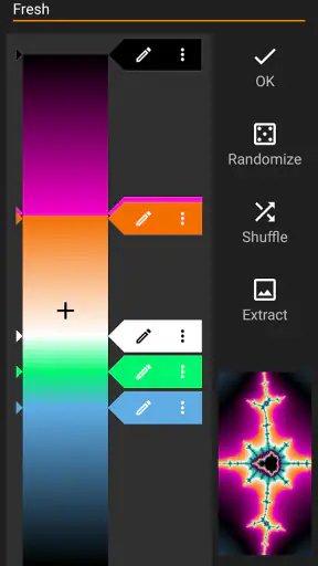 MandelBrowser screenshot