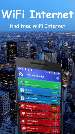 Mạng internet wifi miễn phí screenshot