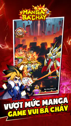 Manga Bá Cháy screenshot