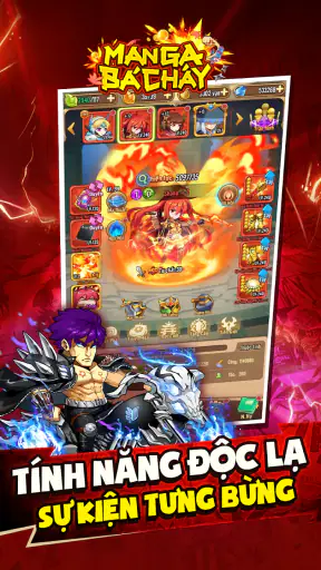 Manga Bá Cháy screenshot