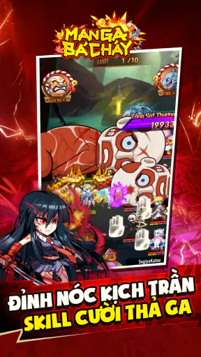Manga Bá Cháy screenshot