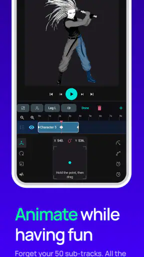 MangaCut - Hoạt hình Manga screenshot