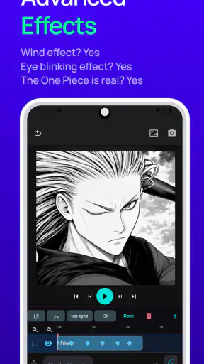 MangaCut - Hoạt hình Manga screenshot