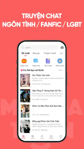 MangaToon: Đọc Truyện Chat screenshot