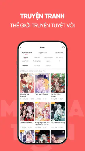 MangaToon: Đọc Truyện Chat screenshot