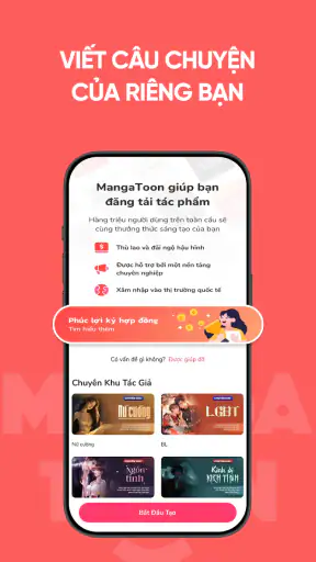 MangaToon: Đọc Truyện Chat screenshot
