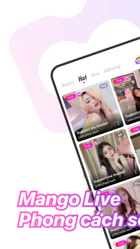 Mango Live - Phát trực tiếp screenshot