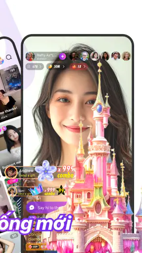 Mango Live - Phát trực tiếp screenshot