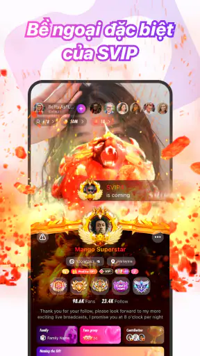 Mango Live - Phát trực tiếp screenshot