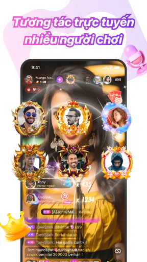 Mango Live - Phát trực tiếp screenshot
