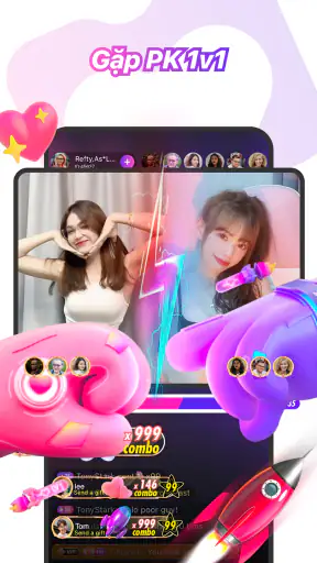 Mango Live - Phát trực tiếp screenshot