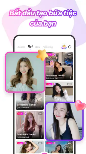 Mango Live - Phát trực tiếp screenshot