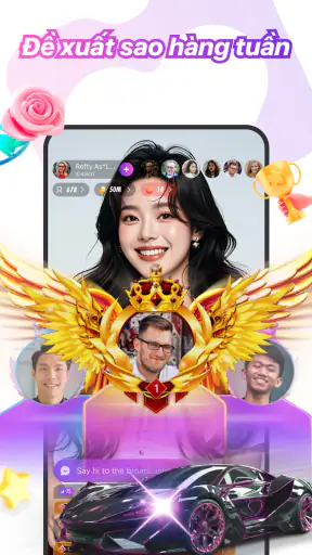 Mango Live - Phát trực tiếp screenshot