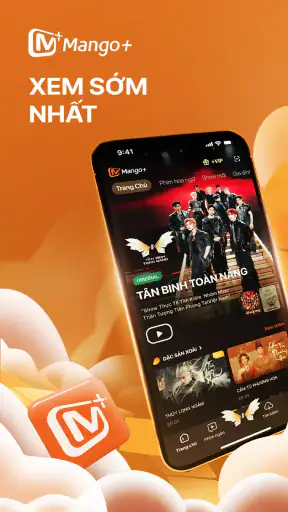MangoPlus - Show, Phim, Shorts screenshot