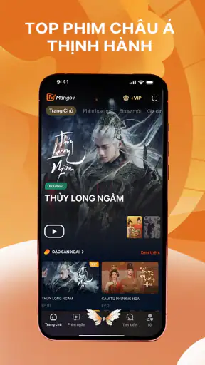 MangoPlus - Show, Phim, Shorts screenshot