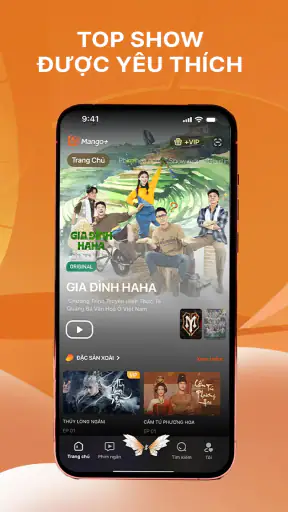 MangoPlus - Show, Phim, Shorts screenshot
