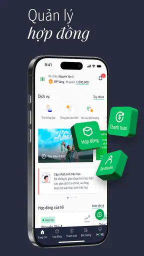 Manulife Vietnam screenshot