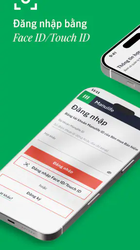 Manulife Vietnam screenshot