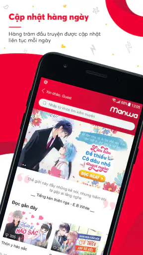 Manwa - Truyện tranh điện tử screenshot