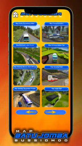 Map Batu Jomba Bussid screenshot