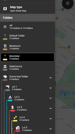 Map Marker screenshot