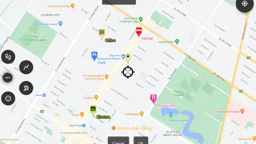 Map Marker screenshot