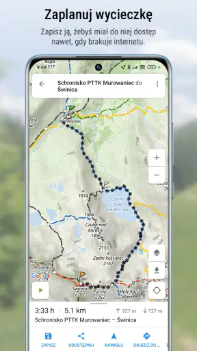 Mapa Turystyczna screenshot