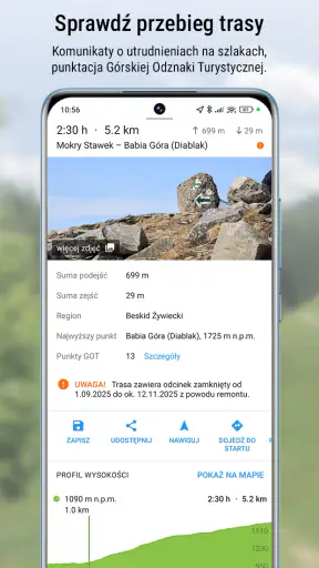 Mapa Turystyczna screenshot