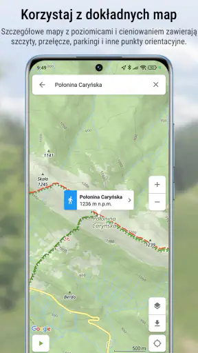 Mapa Turystyczna screenshot