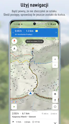 Mapa Turystyczna screenshot
