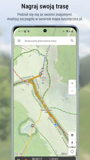 Mapa Turystyczna screenshot