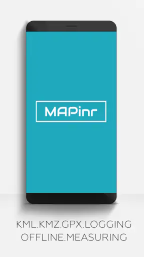 MAPinr - KML/KMZ/OFFLINE/GIS screenshot