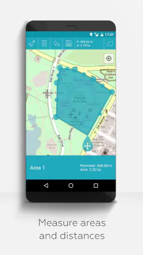 MAPinr - KML/KMZ/OFFLINE/GIS screenshot