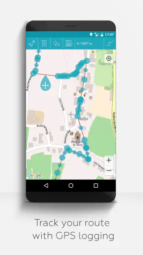 MAPinr - KML/KMZ/OFFLINE/GIS screenshot