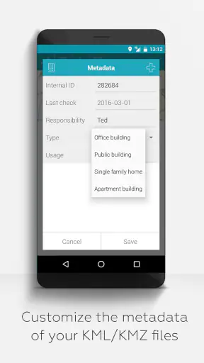 MAPinr - KML/KMZ/OFFLINE/GIS screenshot
